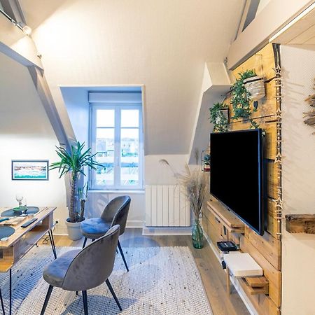 Appartamento Le Petit Mélorien Saint-Méloir-des-Ondes Esterno foto