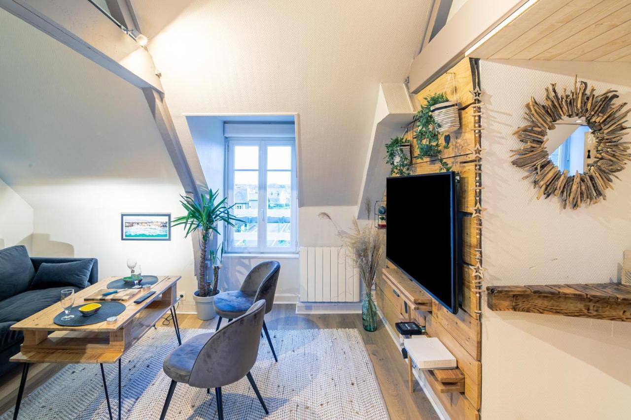 Appartamento Le Petit Mélorien Saint-Méloir-des-Ondes Esterno foto