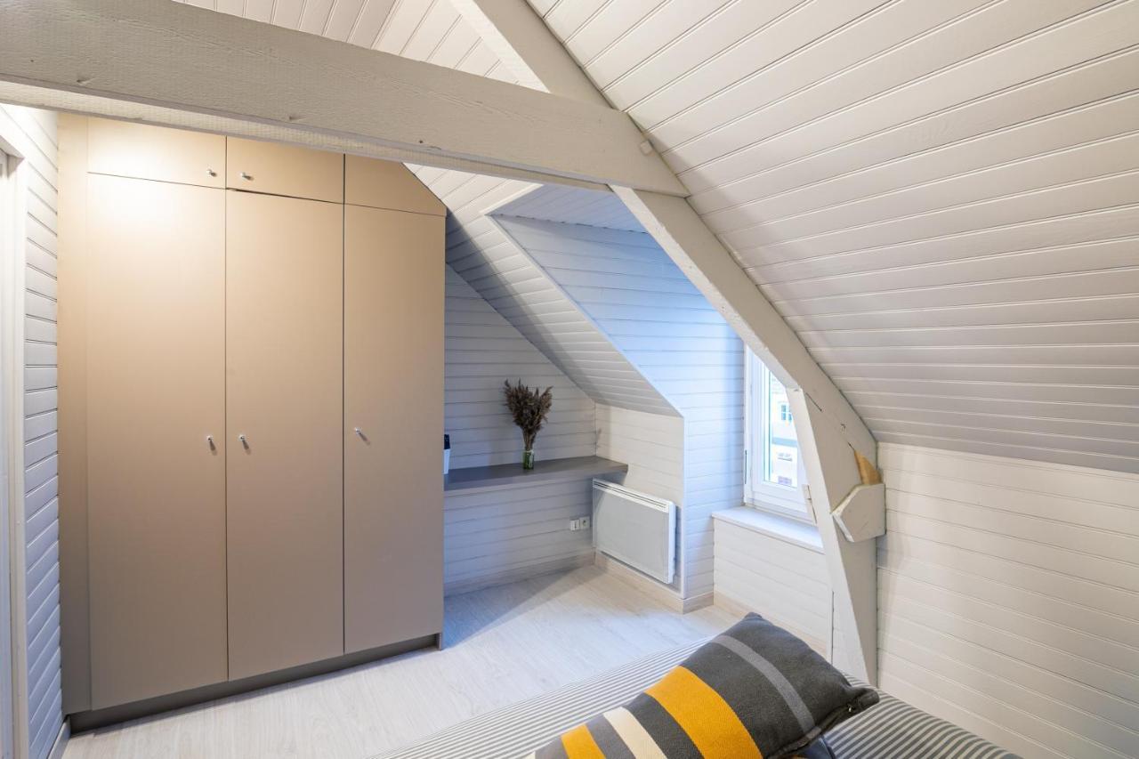 Appartamento Le Petit Mélorien Saint-Méloir-des-Ondes Esterno foto